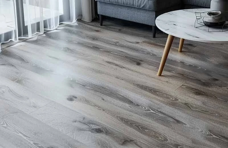 5.0mm waterproof wear-resisting beautiful design and unique splicing method spc flooring