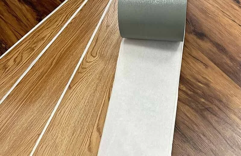 Wood Design 2mm Self Adhesive Lvt Flooring Peel and Stick Tile Self Adhesive Flooring