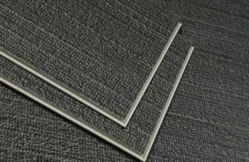 Custom Flooring 457.2*457.2mm Lvt Adhesive Carpet Car Showroom Floor Tiles