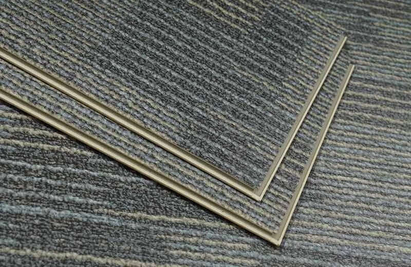 Self adhesive carpet design luxury lvt vinyl flooring plank