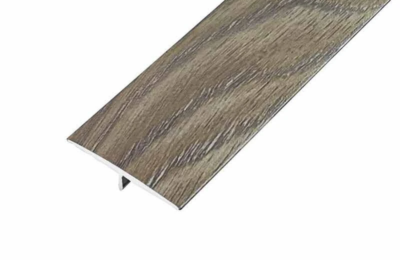 High Quality T moulding Edge Banding Floor Transition Strips Aluminum Trim Profile T shaped Edging trim Fireproof accessories