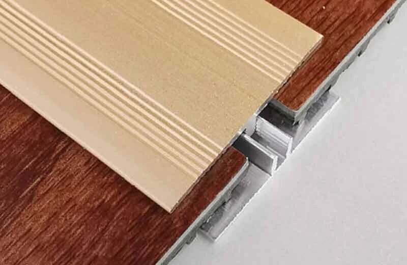 Modern SPC Skirting Board T Molding Waterproof Vinyl Flooring Accessories for Home Decor Reducer Trim